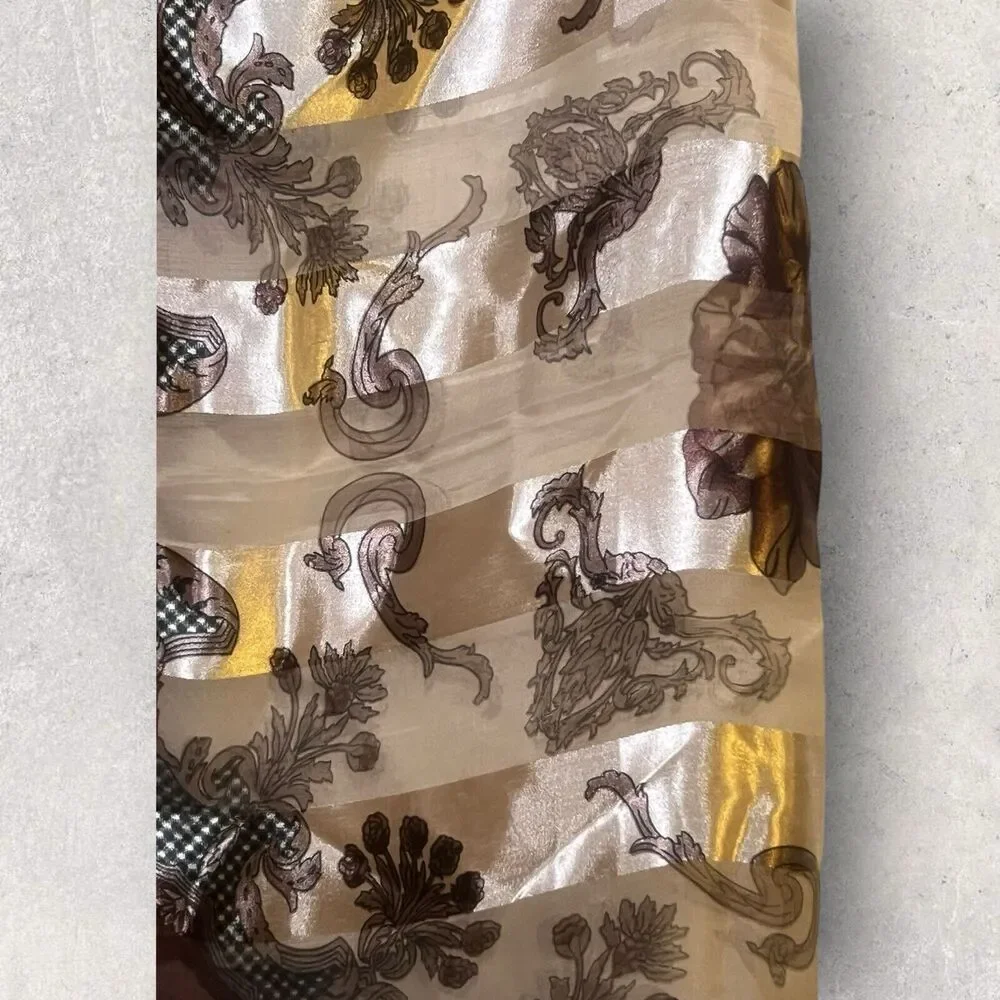 Silk Fashion Scarf